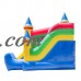 Inflatable HQ Commercial Grade Bouncing Castle Kingdom Bounce House 100% PVC with Blower and Slide   